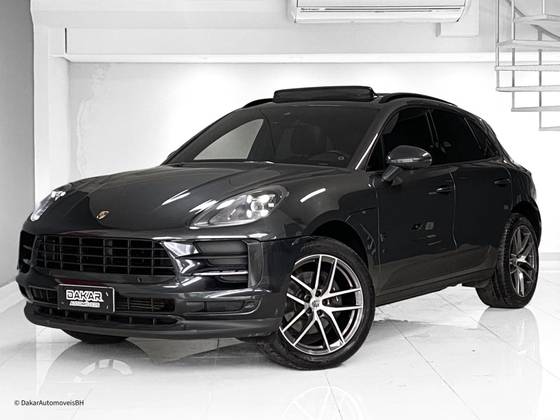 PORSCHE MACAN 2.0 16V GASOLINA 4P AUTOMÁTICO